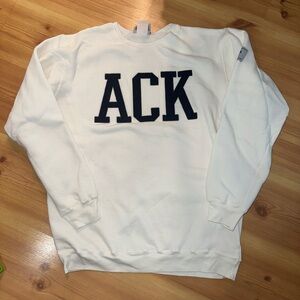 Nantucket “ACK” crewneck